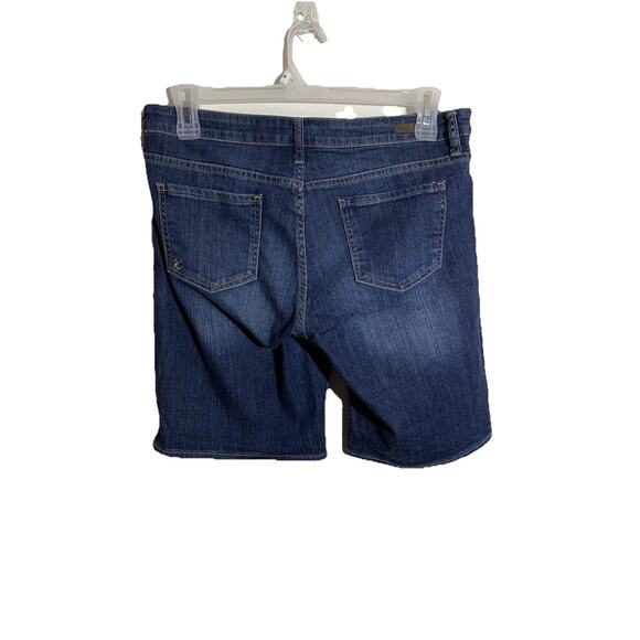 Kut From The Cloth Women’s Size 10 Catherine Boyfriend Jean Shorts Cotton Jorts - Picture 4 of 10